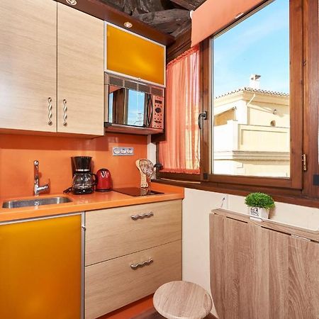 Lindo Estudio Con Terraza San Matias グラナダ エクステリア 写真