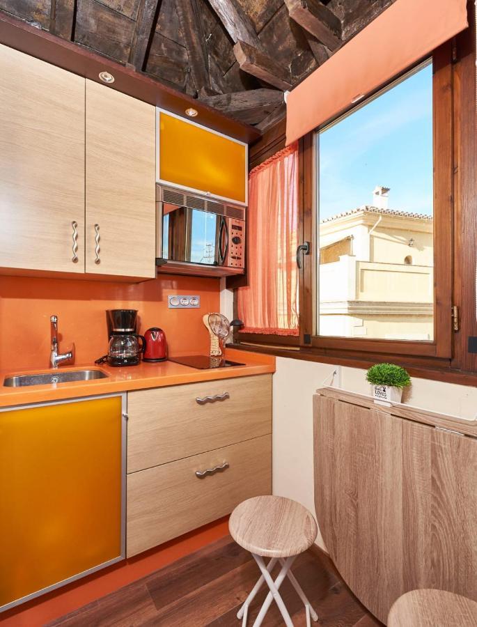 Lindo Estudio Con Terraza San Matias グラナダ エクステリア 写真