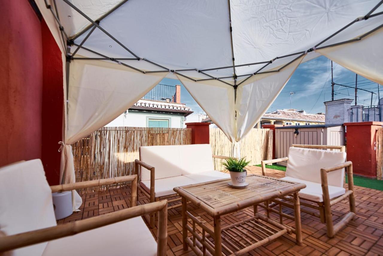 Lindo Estudio Con Terraza San Matias グラナダ エクステリア 写真
